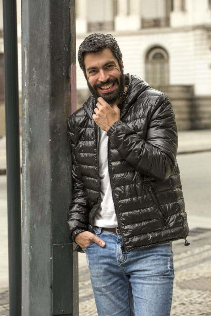 Vandré Silveira retorna a TV em&nbsp; “A dona do pedaço”, da Rede Globo