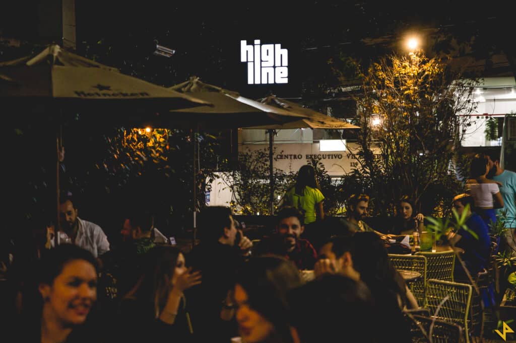 High Line&nbsp;recebe festa&nbsp;Love Connection D'Ibiza