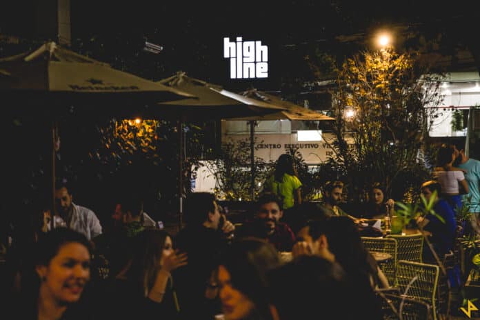 High Line recebe festa Love Connection D'Ibiza