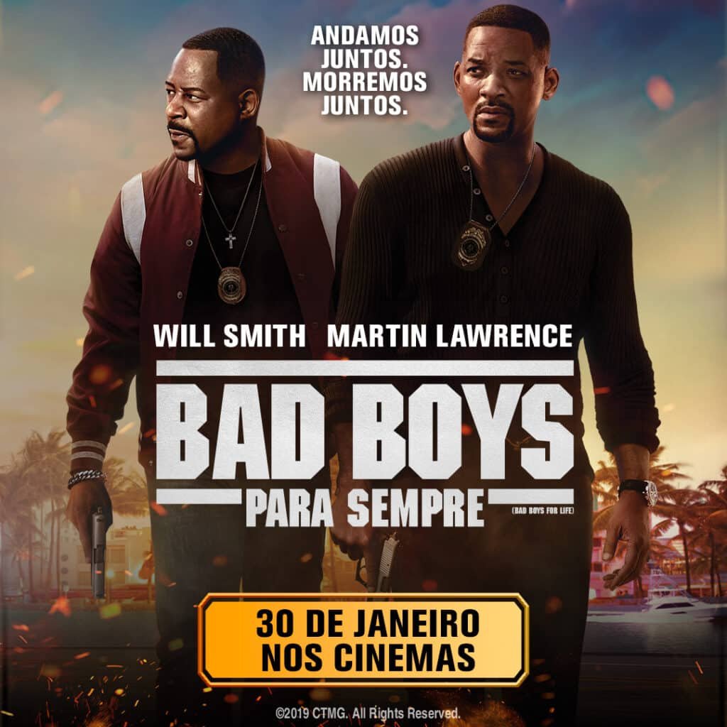 Bad Boys para Sempre (Bad Boys for Life, 2020)