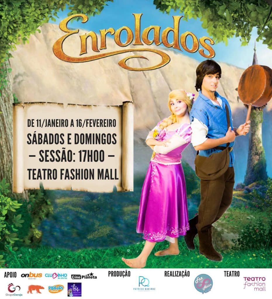 Enrolados, a história da Rapunzel da Faz Assim Produções