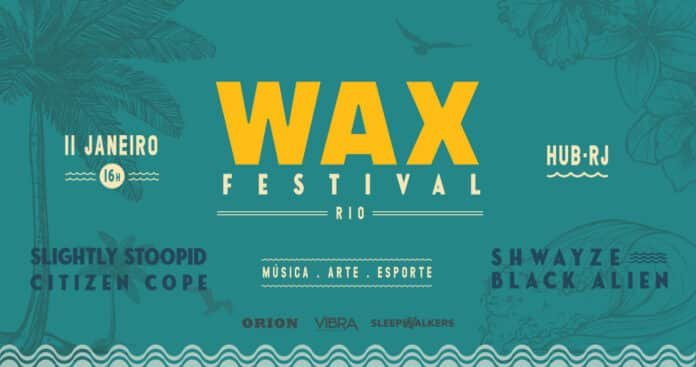 Wax Festival traz line-up praiano para o verão no centro do Rio