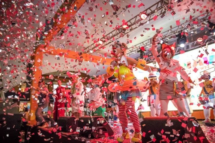 Carnaval do Downtown acontece neste sábado