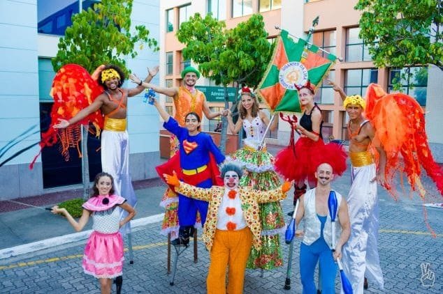 Carnaval do Downtown acontece neste sábado