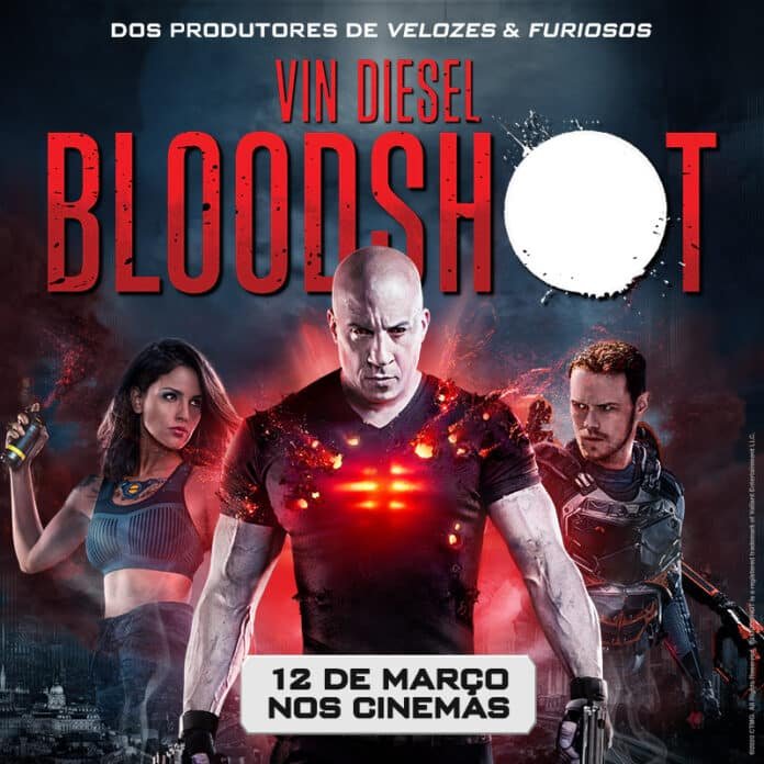 Bloodshot com Vin Diesel dia 12 nos cinemas