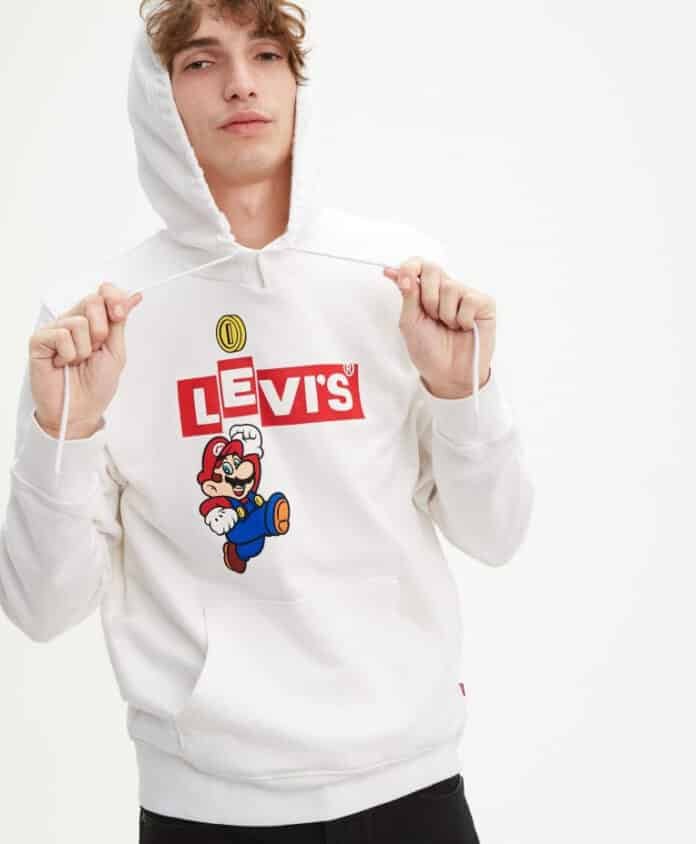 Levi’s® e Super Mario conheça a collab