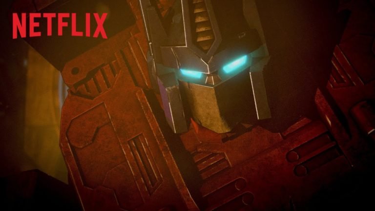 Hasbro e Netflix – Transformers: War for Cybertron