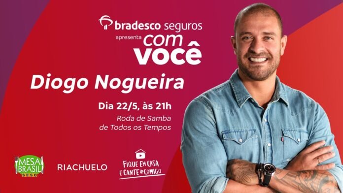 Bradesco Seguros anuncia próxima live com Diogo Nogueira