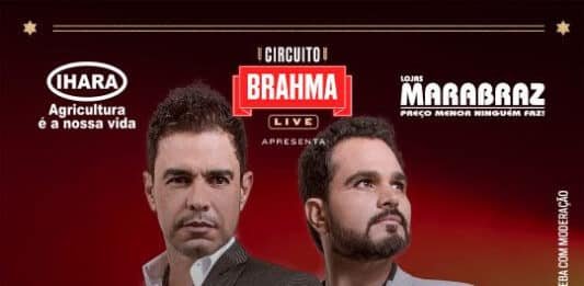 IHARA promove live de aniversário com Zezé Di Camargo & Luciano