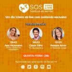 Solidariedade reúne famosos na ‘Super Live SOS Famílias do Sertão’