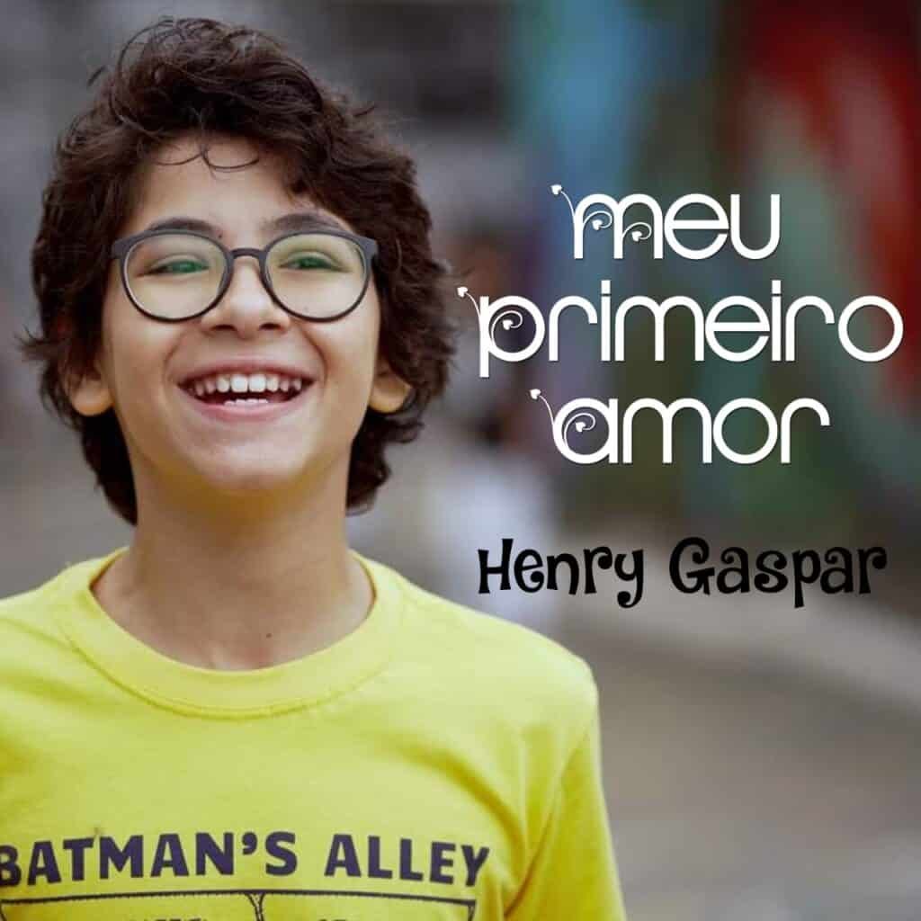 Henry Gaspar lança seu primeiro single autoral "Meu Primeiro Amor"