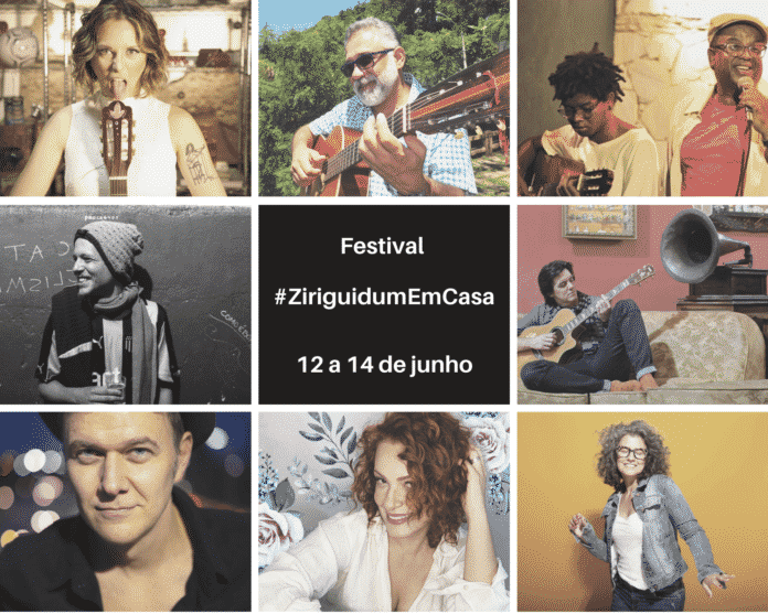Festival #ZiriguidumEmCasa apresenta sua décima edição