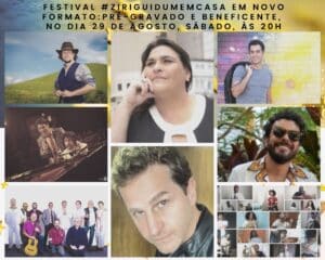Festival #ZiriguidumEmCasa em novo formato