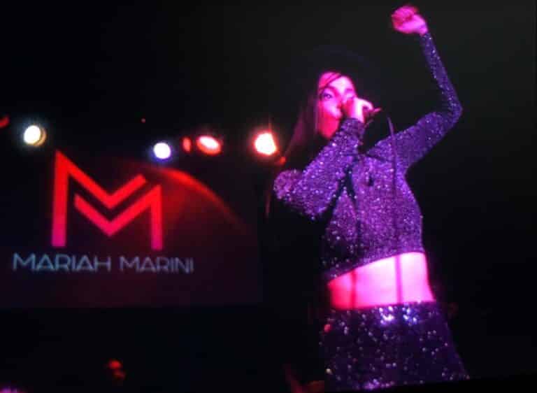 Mariah Marini uma aposta da nova cena musical