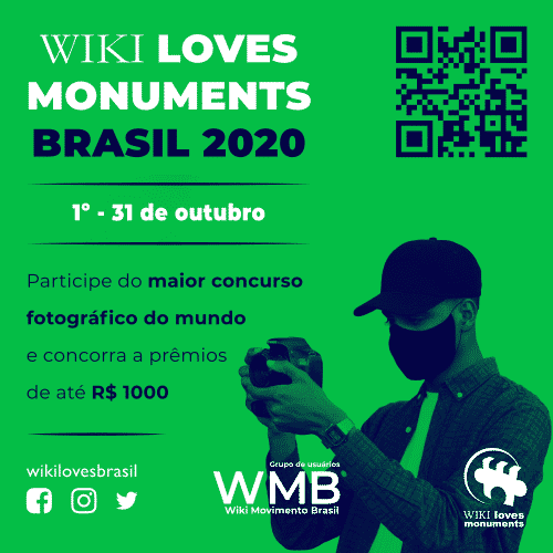 Concurso fotográfico da Wikipédia premia melhores fotos de monumentos brasileiros 