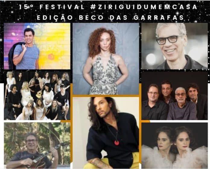 15º Festival #ZiriguidumEmCasa - edição Beco das Garrafas