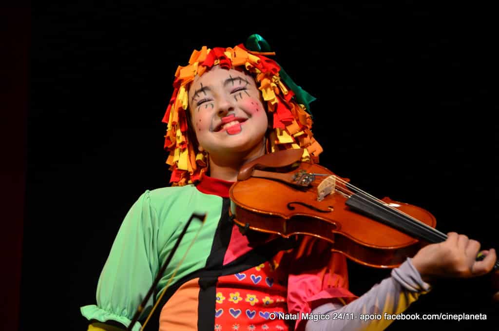 Fotos recordando Julia Klein no Cineplaneta