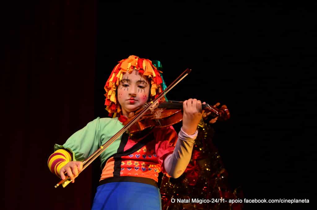 Fotos recordando Julia Klein no Cineplaneta