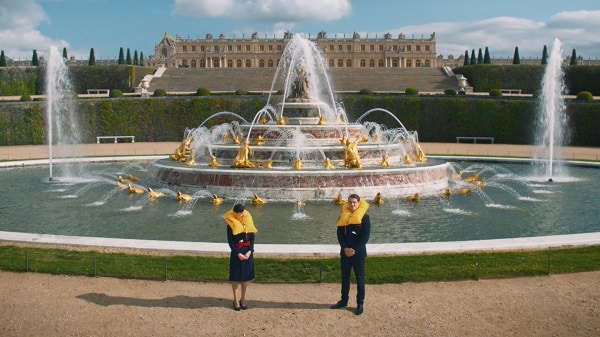 Air France revela seu novo vídeo de segurança em voo