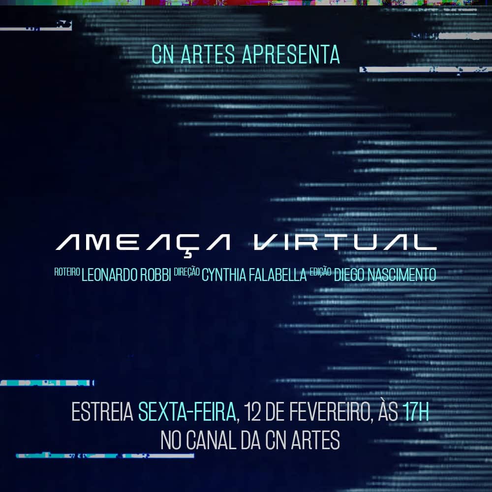 Clarah Passos estreia em curta “Ameaça Virtual”
