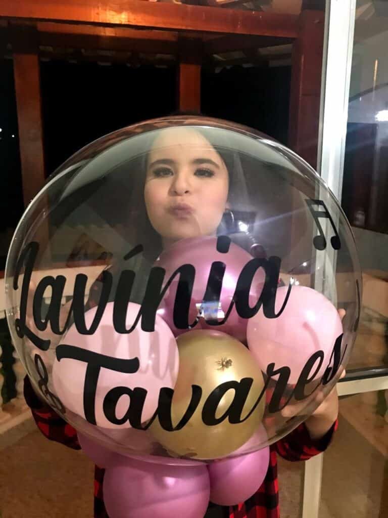 Lavínia Tavares entrevista ao canal Estrelas do Cineplaneta