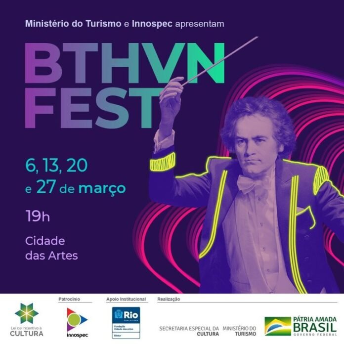 Beethoven Fest na Cidade das Artes nos sábados de março