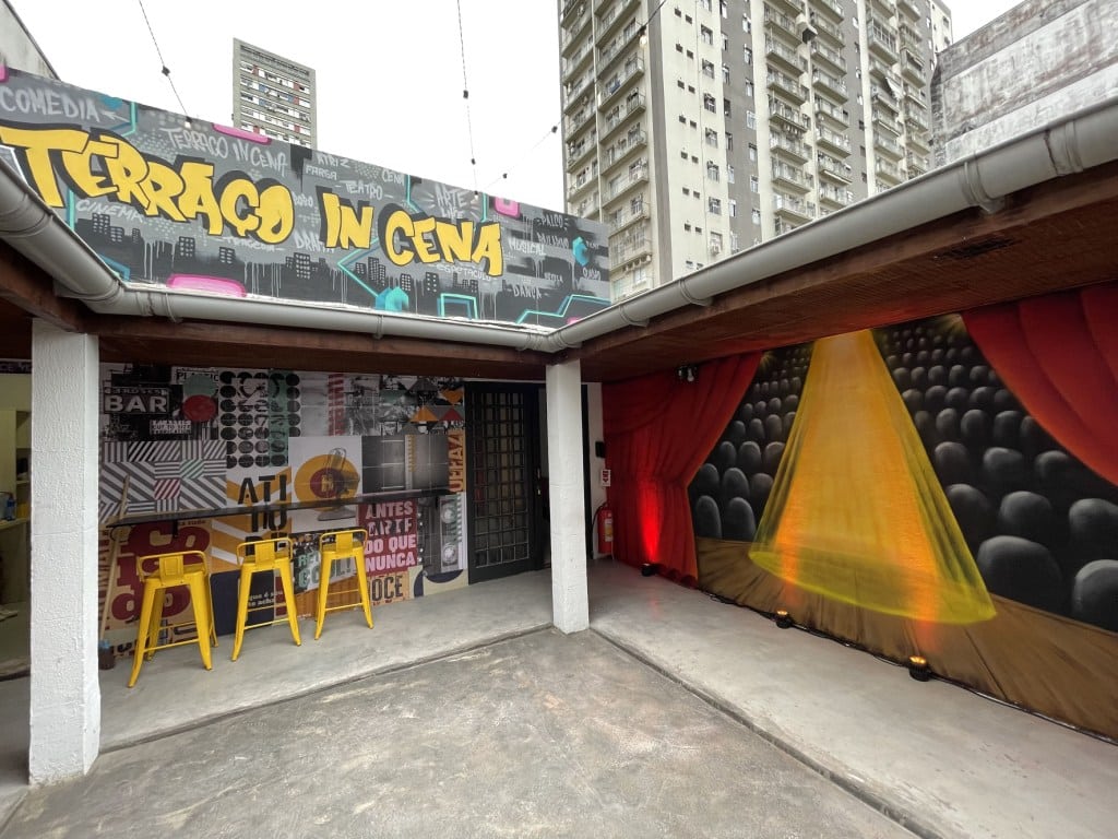 In Cena, novo espaço para aprendizado e prática das artes cênicas,