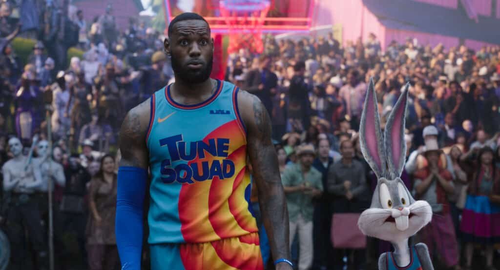  Lebron James fala sobre sua experiência em Space Jam: Um Novo Legado e seu passado com os Looney Tunes 