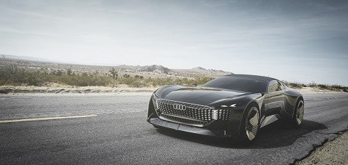 Audi skysphere concept: novo carro-conceito ilustra o futuro da mobilidade de luxo