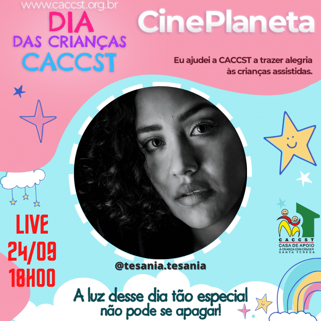 Tesania estrela Peruana no Show de Talentos Cineplaneta dia 24/09