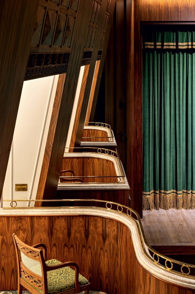 Casa Vogue apresenta o ‘novo’ teatro do hotel Copacabana Palace