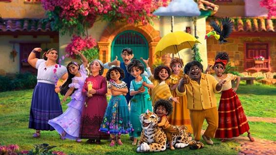 Disney Studios Encanto - Conheça os personagens