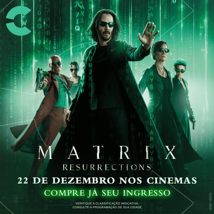 Cinépolis anuncia pré-venda de Matrix Resurrections