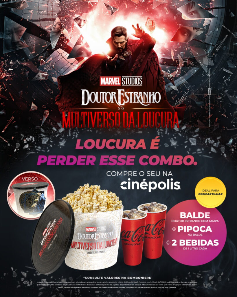 Doutor Estranho no Multiverso da Loucura