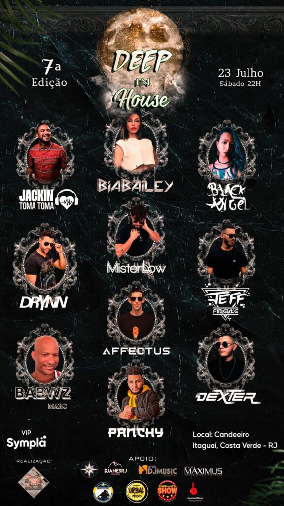 A DEEP IN HOUSE chega com tudo em sua 7a Edição