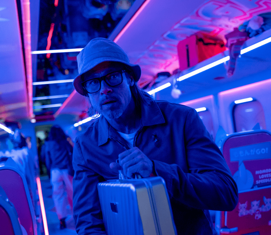 Trem-Bala, Ladybug (Brad Pitt) dia 08 de Agosto nos cinemas