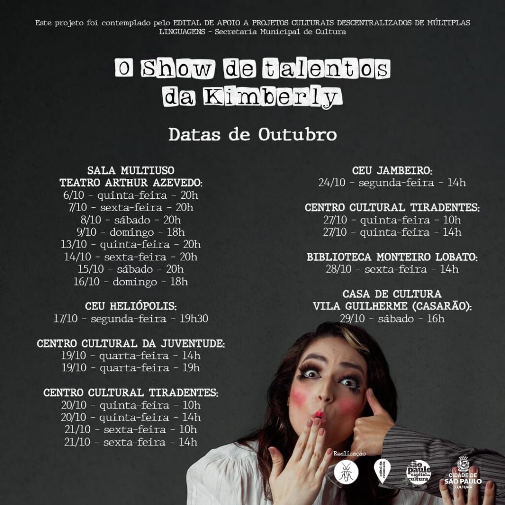 O Show de Talentos da Kimberly