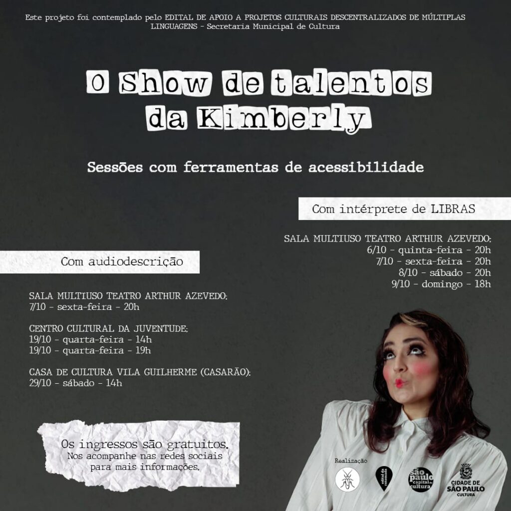 Show de Talentos da Kimberly