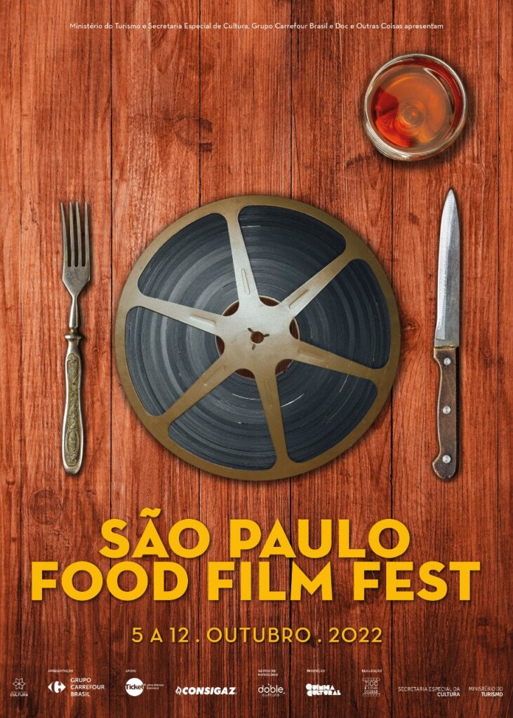 1° SÃO PAULO FOOD FILM FEST - Festival de Cinema e Gastronomia traz filmes e degustações