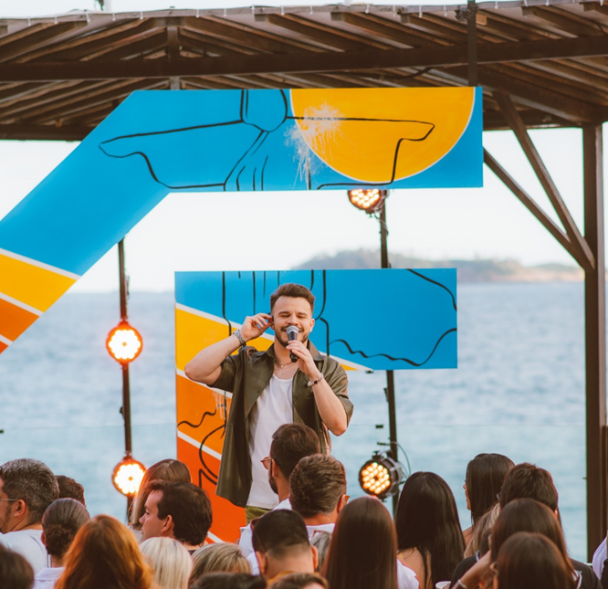 Matheus Fernandes grava projeto inédito no Rio de Janeiro