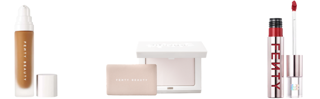 Veja todos os produtos Fenty Beauty usados pela cantora em seu come back