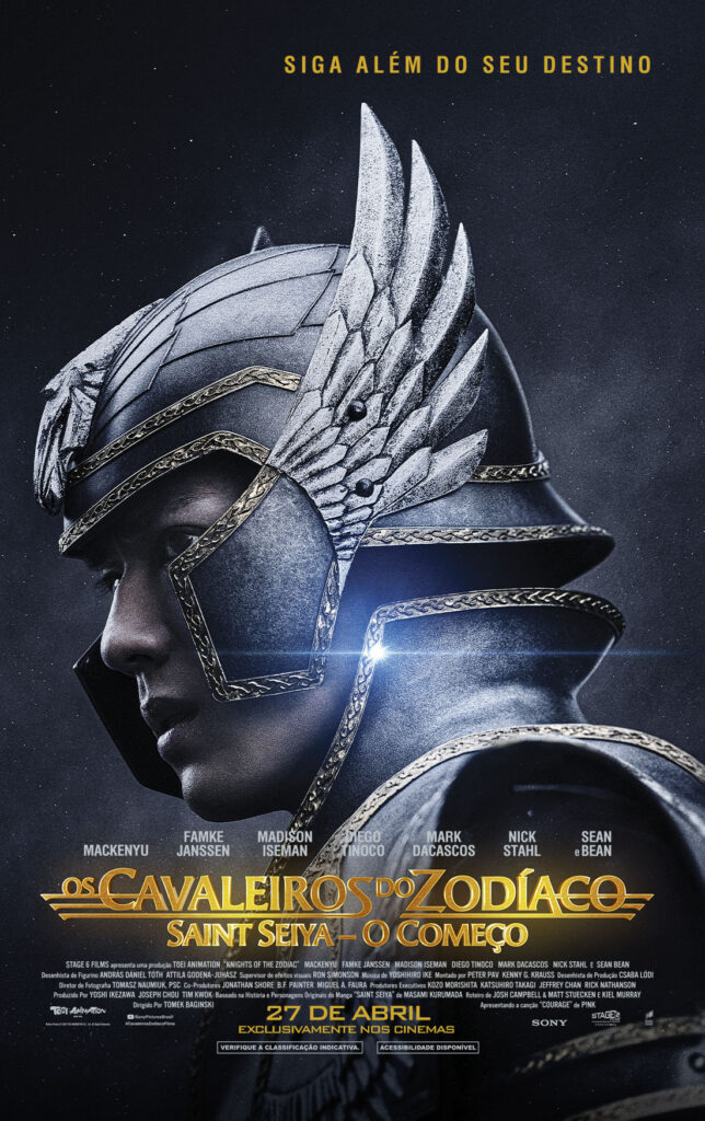 OS CAVALEIROS DO ZODÍACO - SAINT SEIYA O COMEÇO