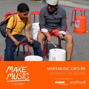 Make Music Day anuncia programação de celebrações musicais internacionais para 2023