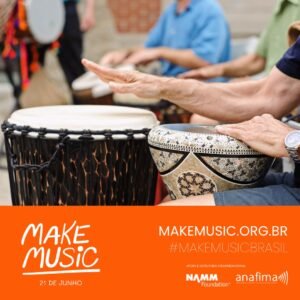 Make Music Day anuncia programação de celebrações musicais internacionais para 2023