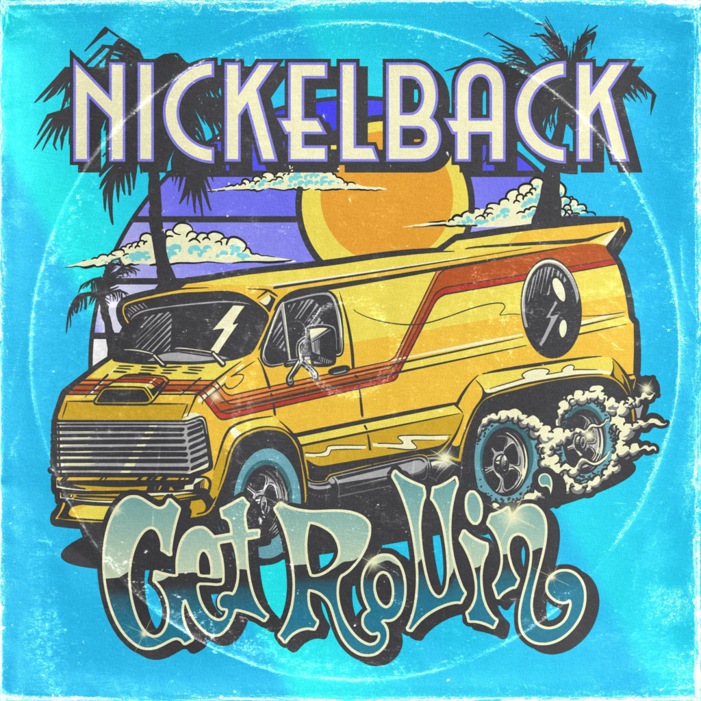 Nickelback lança versão deluxe de Get Rollin