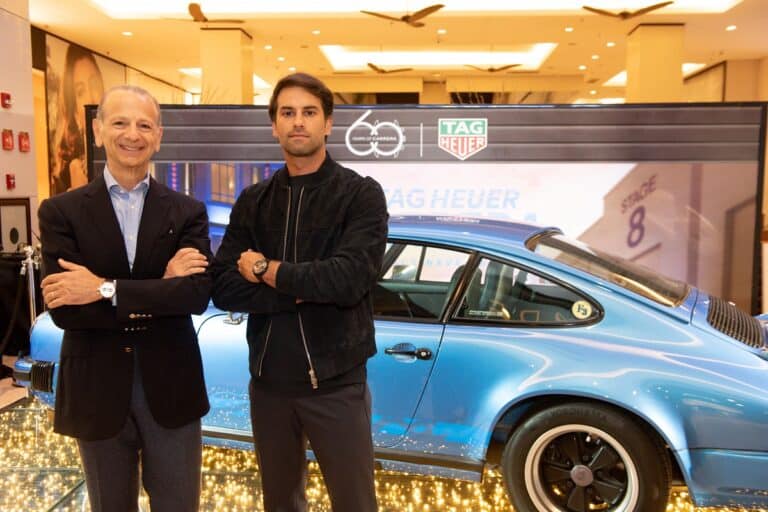 TAG Heuer comemora 60 anos do Carrera no Brasil