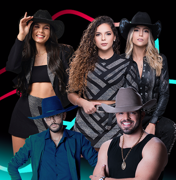 TikTok celebra música sertaneja com apresentações inéditas de Ana Castela e Luan Pereira