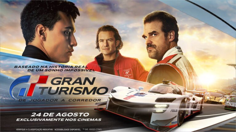 Gran Turismo da Sony, estreia nos cinemas dia 24/08