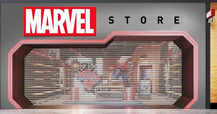 Marvel Store Inauguração da primeira loja em Campinas