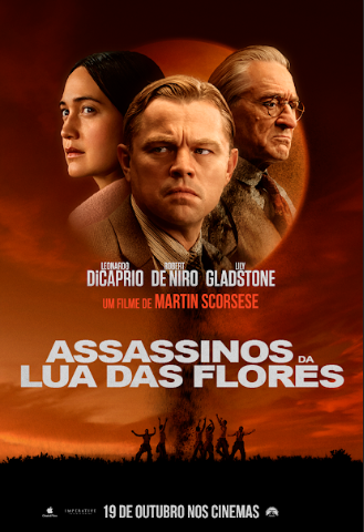 Assassinos da Lua Das Flores estreia amanhã 19/10.